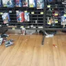 Walmart - poor customer service, very dirty store, unsafe conditions