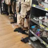 Walmart - poor customer service, very dirty store, unsafe conditions