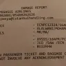 Pegasus Airlines - damaged baggage
