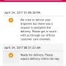 LBC Express - requested to postpone the delivery - Photo 1
