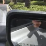 Ford - mustang's side mirror glass