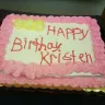 Kroger - birthday cake