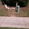 Spectrum.com - workers have left wire exposed and torn up our grass - Photo 7
