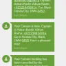 Careem - captain's phone inactive resulted in negative balance in my account.
