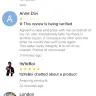 Letgo - users that have zero-limited interest in being identifiable & then posting factitious reviews. - Photo 6