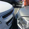 Coles Supermarkets Australia - driver of coles vehicle rego 159xar parked at bunnings victoria point, qld