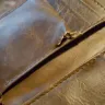 Walmart - bison leather wallet - Photo 1