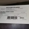 The Dump - black leather sofa chaise-top grain split match-model #0421g8122laf01 - Photo 2