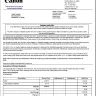 Canon - canon powershot s100 service advisory denied service - Photo 1