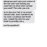 AliExpress - the vendor gave my number with other customers!!