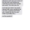 AliExpress - the vendor gave my number with other customers!! - Photo 1