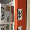 Home Depot - tuff shed order # 1109102