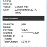Viagogo - pricing of final ticket sale - Photo 2