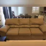 Letgo - brown couch - Photo 1