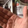 Coles Supermarkets Australia - grit found in coles black rice 250g microwave packet - Photo 4