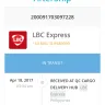 LBC Express - lbc cargo delivery pending - Photo 1