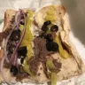 Subway - the horrible sandwich I received