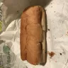 Subway - the horrible sandwich I received
