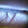 Lane Home Furniture - recliner with peeling cover