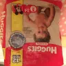 Huggies - size 3 sung and dry 12 hour protection