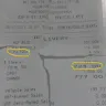 Chowking - price and change of order