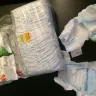 Huggies - diaper box size 1 and huggies baby wipes natural care box of 600 and up