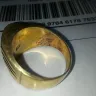 Vinted - 18k gold ring... that it's fake - Photo 1