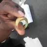 Vinted - 18k gold ring... that it's fake - Photo 2