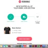 Redbubble - neon demon t shirt order #[protected] - Photo 1