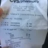 CVS - faulty debit card processing / attitude from pharmacist