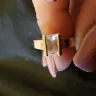 Jeulia Store - "rose gold" ring... not really though