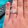 Danbury Mint - ocean swirl personalized ring - Photo 6