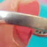 Danbury Mint - ocean swirl personalized ring - Photo 7