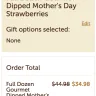 Shari's Berries / Berries.com - delivery