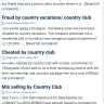 Country Club Hospitality & Holidays - Cheating the people in dubai - Photo 1