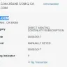 JibJab - manualing keying in my charge card number for account I never signed up for - Photo 1