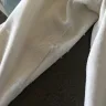 Calvin Klein - quarter zip men's white pull over - Photo 1