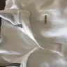Calvin Klein - quarter zip men's white pull over - Photo 4