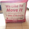 LBC Express - not following the instruction regarding the delivery of the balikbayan box. - Photo 1