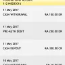 Petronas - overcharge debit card
