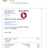 Zaxby's - order refund/ zaxby's app order.