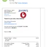 Zaxby's - order refund/ zaxby's app order. - Photo 1