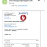 Zaxby's - order refund/ zaxby's app order. - Photo 2