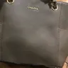 Calvin Klein - calvin klein saffiano leather chain tote