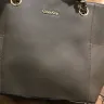 Calvin Klein - calvin klein saffiano leather chain tote - Photo 4