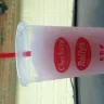 Checkers & Rally's - watermelon slush drink - large