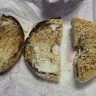 Tim Hortons - bagel with cream cheese - Photo 1