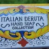Home and Body Company - italian deruta hand soap collection - bad soap