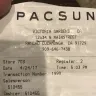 PacSun / Pacific Sunwear of California - poor customer service and faults accusation