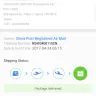 Shop & Ship - items were not entered to my account - Photo 1